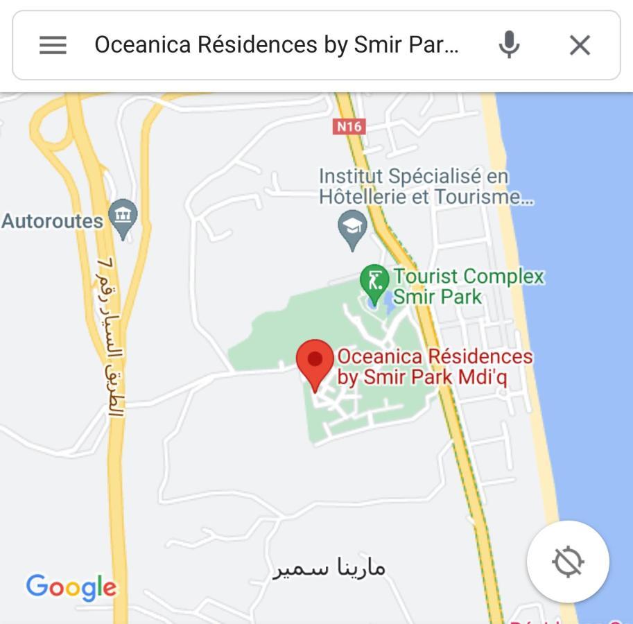 Smir Park Apartment Mdi'Q , Marina Smir, Oceanica ภายนอก รูปภาพ