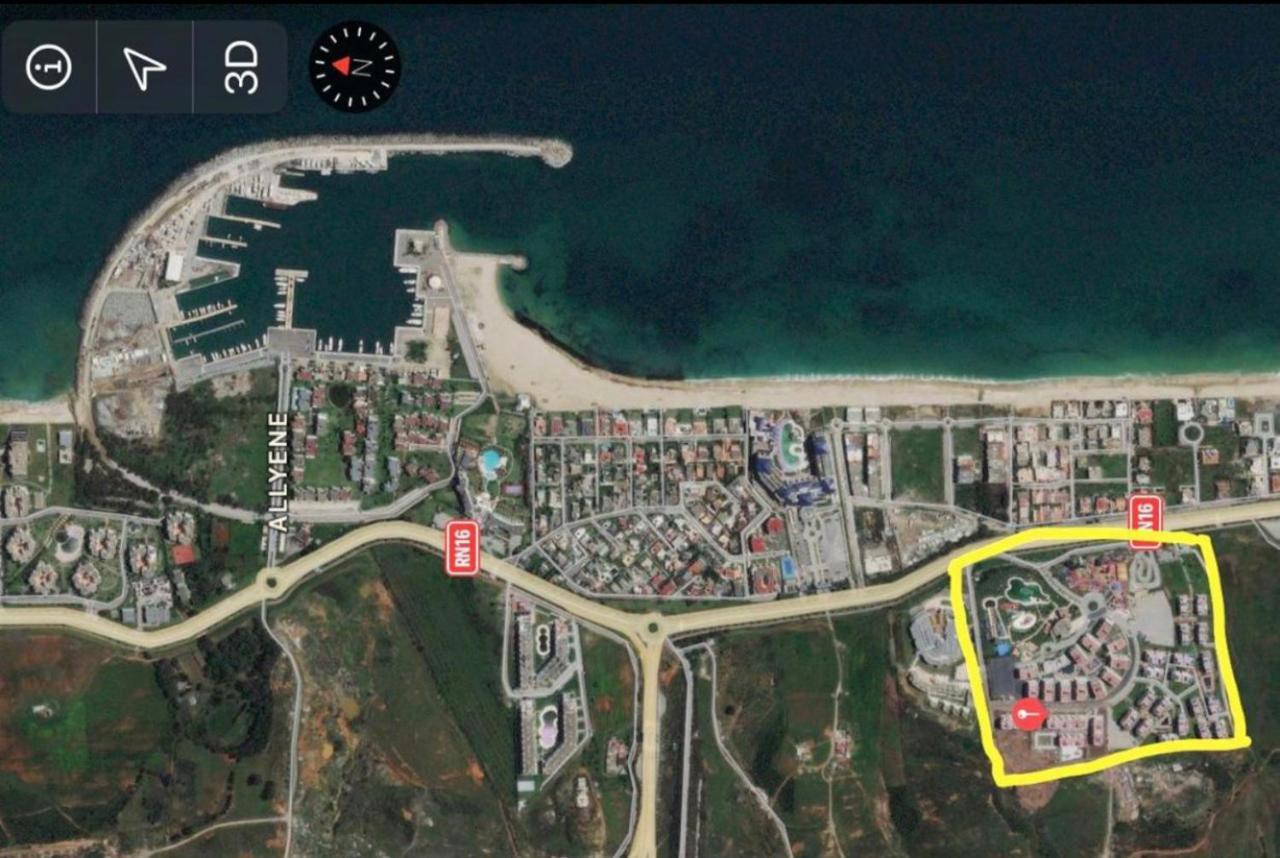 Smir Park Apartment Mdi'Q , Marina Smir, Oceanica ภายนอก รูปภาพ