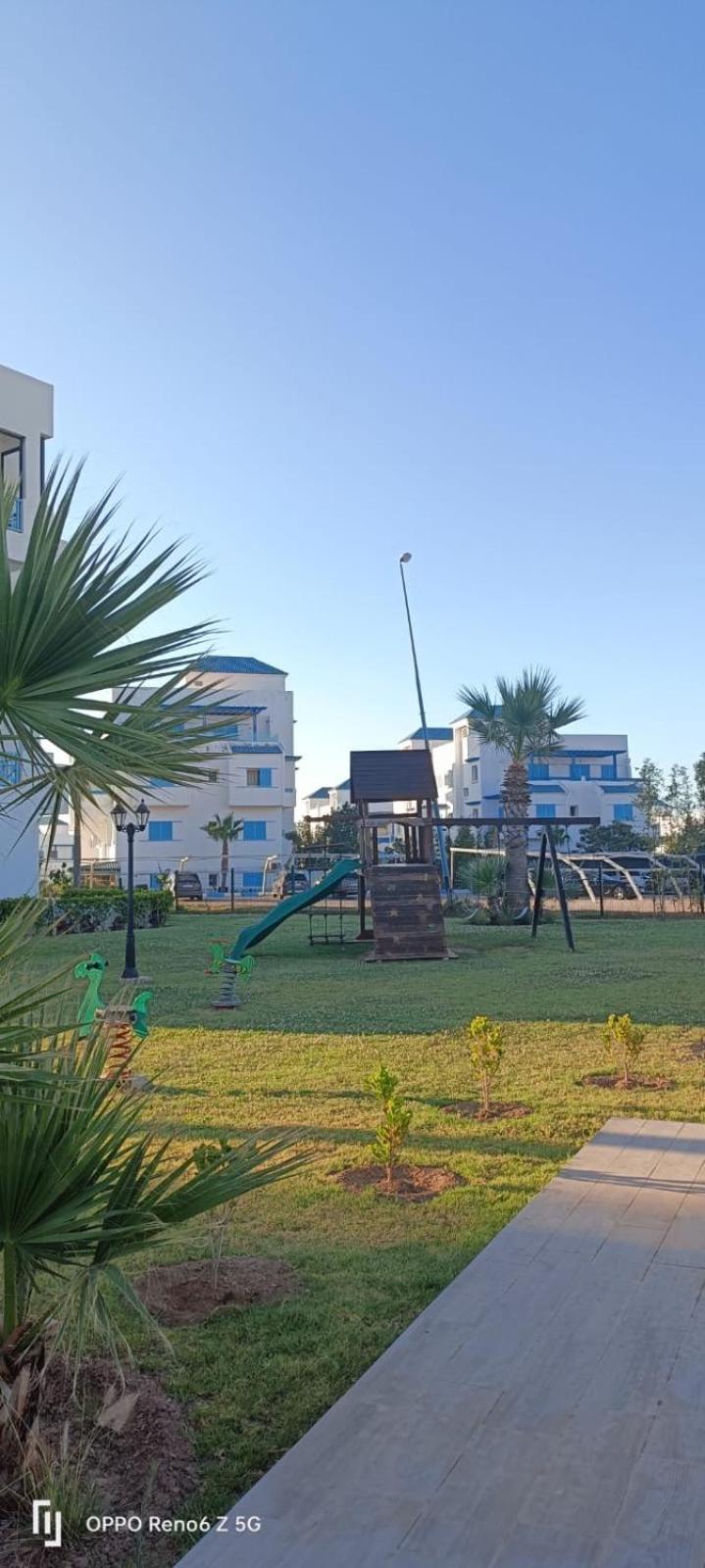 Smir Park Apartment Mdi'Q , Marina Smir, Oceanica ภายนอก รูปภาพ